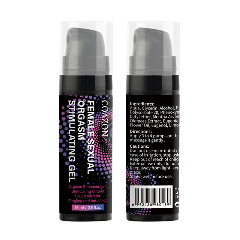 European And American New Women's Lubricants