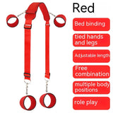 Props Bed Strap Bondage And Discipline Toy Magic Score Leg Pillow Suit