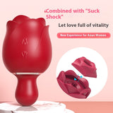 Preserved Flower Clitoral Sucking Vibrators