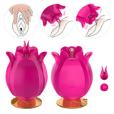 Rose Multi-frequency Climax Massager Supplies