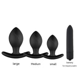 Adult Supplies Fist Silicone Sex Product Four-piece Set Couple's Product