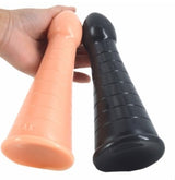 Masturbation features simulation penis adult hot black anal penis