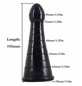 Masturbation features simulation penis adult hot black anal penis