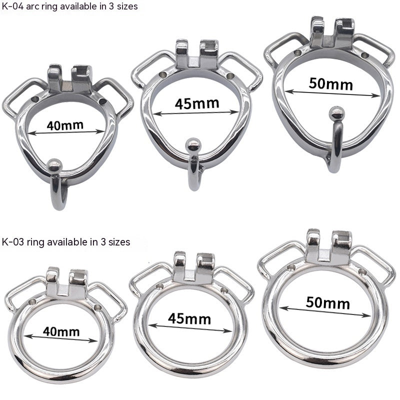 Chastity Lock Wearables For Males Metal Chastity CB Lock Ascetic Bird Cage