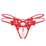 Erotic Lingerie Sexy Embroidered Women's Thong