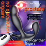 10-frequency Remote Control Prostate Button Vibrators