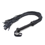 Handmade Whip Black Toy Leather Whip Scattered Whip Stage Props