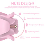 Rose Multi-frequency Climax Massager Supplies