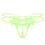 Erotic Lingerie Sexy Embroidered Women's Thong