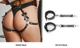 Waist Belt Female Handcuffs Suit Bondage