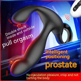 10-frequency Remote Control Prostate Button Vibrators