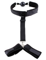 Adult Toy Bondage Hand Buckle Sexy Collar Flirt Bondage Toy