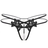 Erotic Lingerie Sexy Embroidered Women's Thong