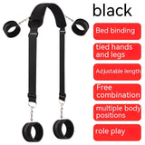 Props Bed Strap Bondage And Discipline Toy Magic Score Leg Pillow Suit