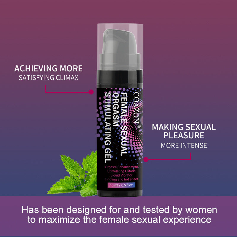 European And American New Women's Lubricants