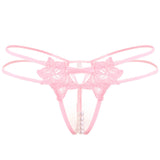 Erotic Lingerie Sexy Embroidered Women's Thong