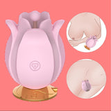 Rose Multi-frequency Climax Massager Supplies