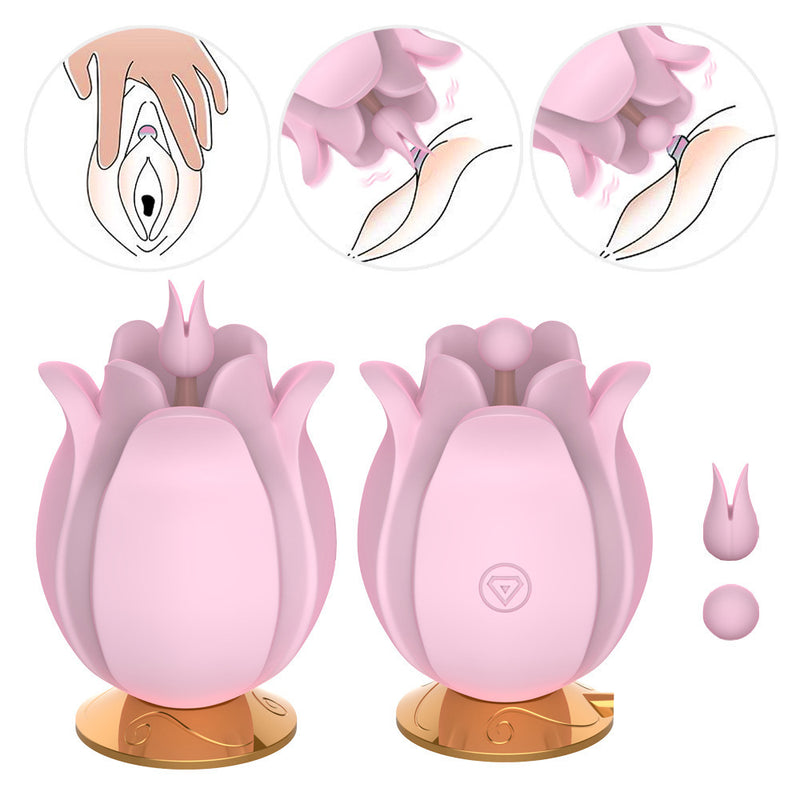 Rose Multi-frequency Climax Massager Supplies