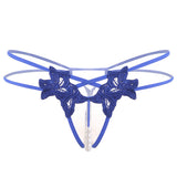 Erotic Lingerie Sexy Embroidered Women's Thong