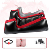 Hehuan Couple Position Assist Inflatable Love Love Sofa Cushion Sm Handcuffs