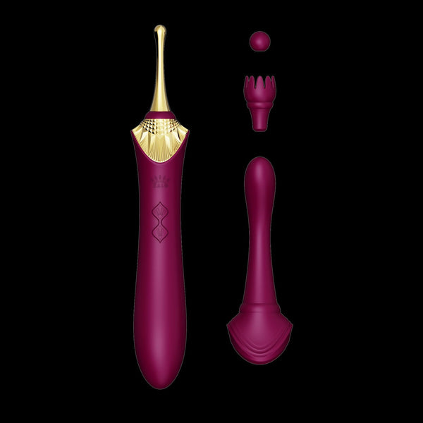 Two-headed Vibrator Moves Couples To Share Flirting Adult Products