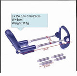 Male Amplified Stretch Tension Retractor