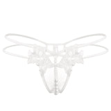 Erotic Lingerie Sexy Embroidered Women's Thong