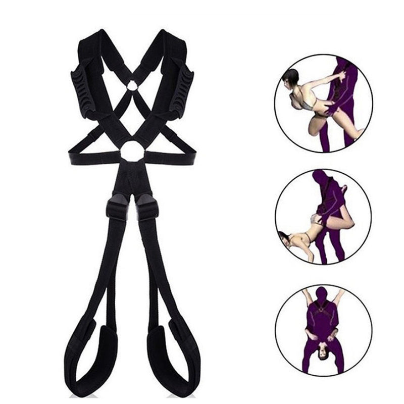 Swing Love Pose Harness Bdsm Bondage Restraint Sweethearts