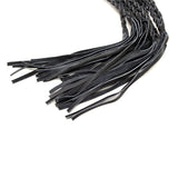 Handmade Whip Black Toy Leather Whip Scattered Whip Stage Props