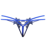 Erotic Lingerie Sexy Embroidered Women's Thong