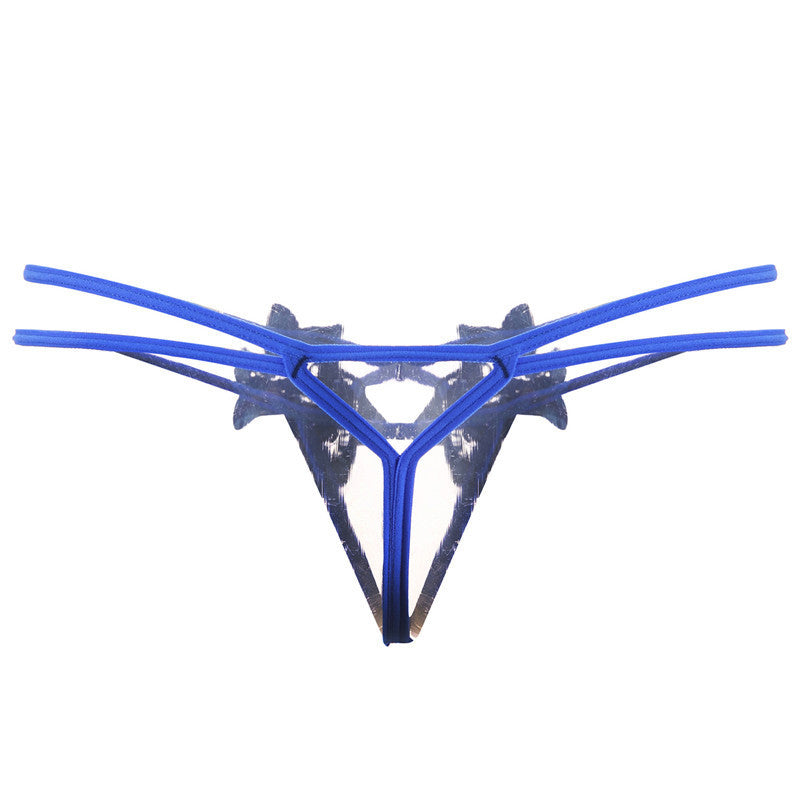 Erotic Lingerie Sexy Embroidered Women's Thong