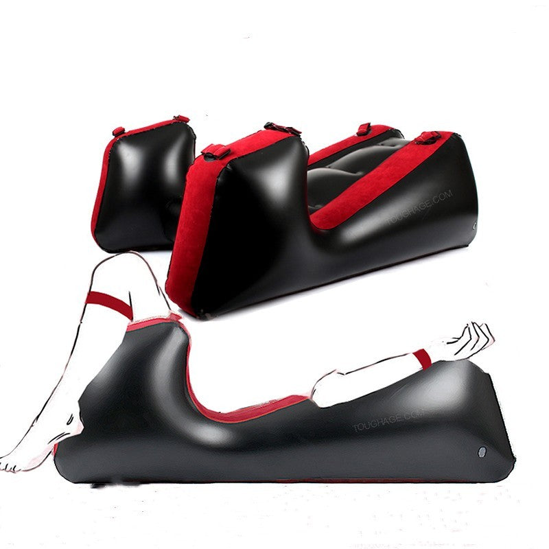 Hehuan Couple Position Assist Inflatable Love Love Sofa Cushion Sm Handcuffs