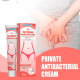 Women's Intimate Care Pubic Itch Cream