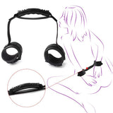 Handcuff Black Handcuff Bondage Training Toy