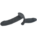 Wearing Dildo Fake Dual Vibration Remote Control Model