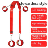 Props Bed Strap Bondage And Discipline Toy Magic Score Leg Pillow Suit