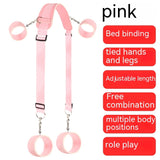 Props Bed Strap Bondage And Discipline Toy Magic Score Leg Pillow Suit