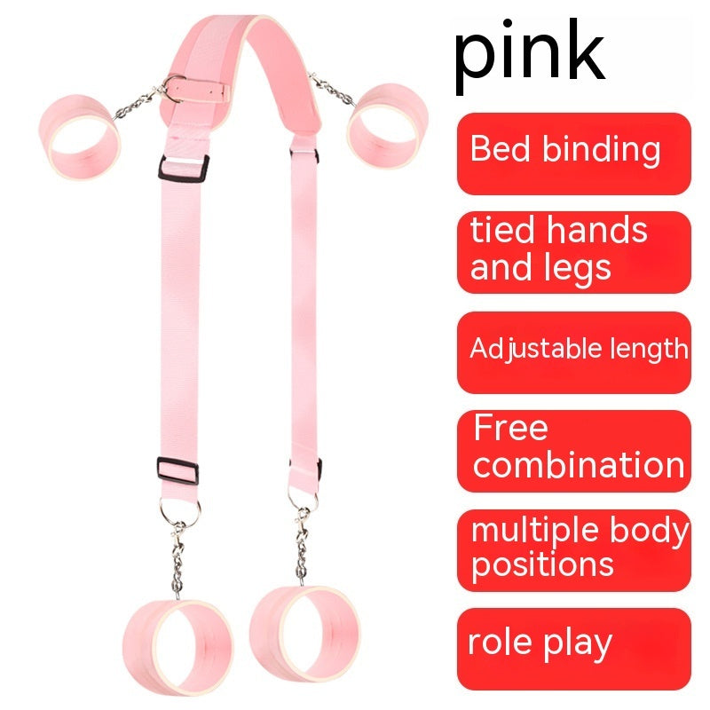 Props Bed Strap Bondage And Discipline Toy Magic Score Leg Pillow Suit