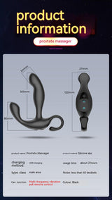 10-frequency Remote Control Prostate Button Vibrators