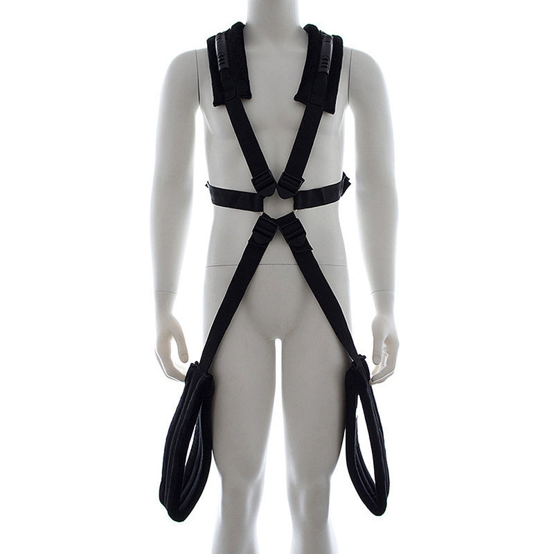 Swing Love Pose Harness Bdsm Bondage Restraint Sweethearts